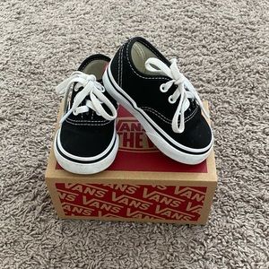 Authentic Toddler Vans